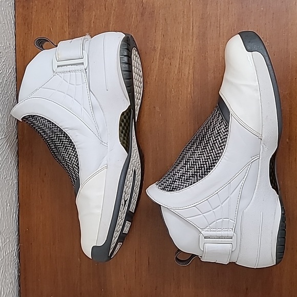 Air Jordan 19 OG High Flint Mamba 2004 Vintage Mens Sneakers 307546-102 Size 13 - Picture 12 of 17